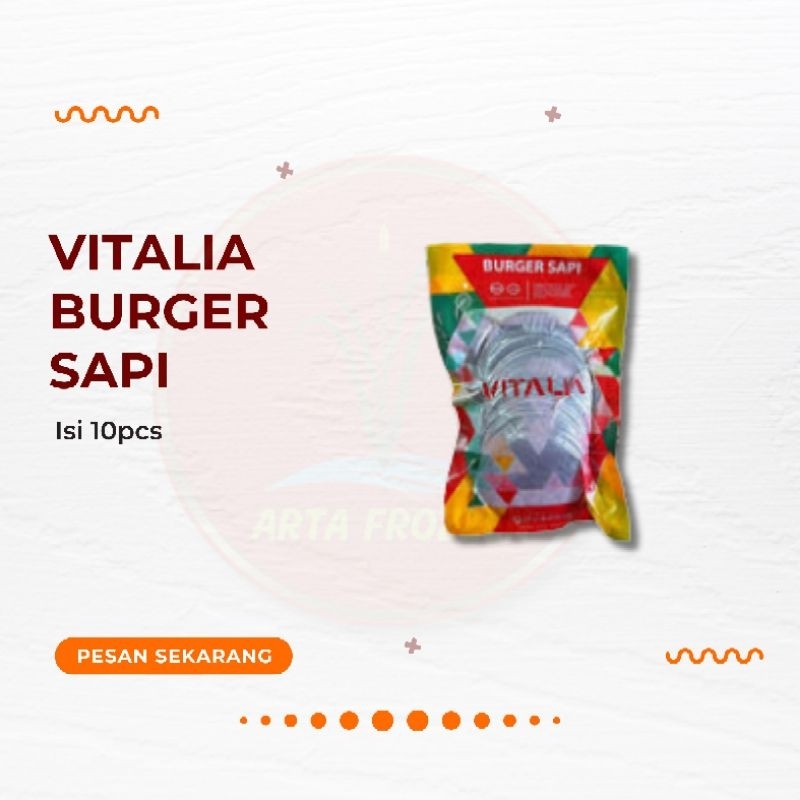 

vitalia daging burger isi 10