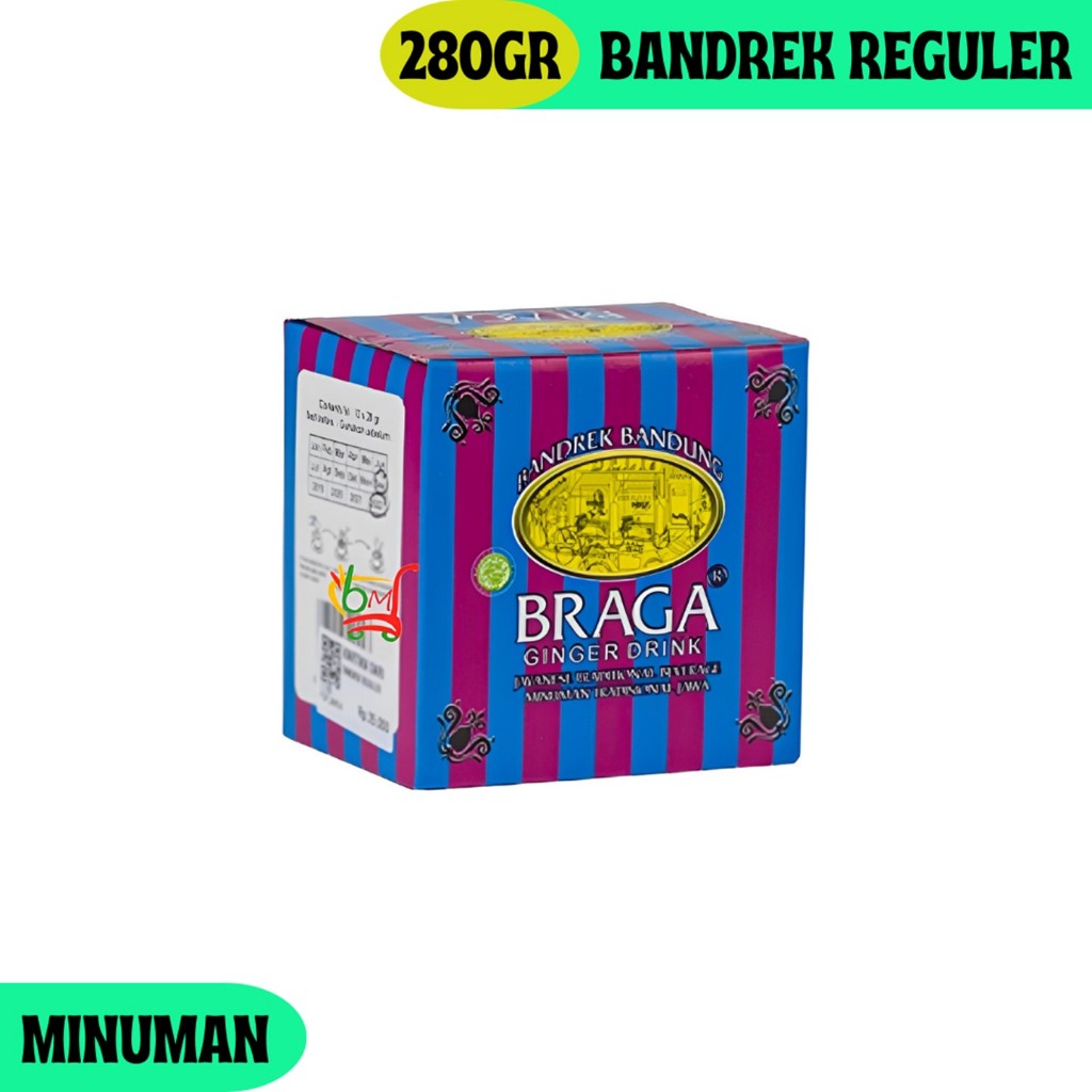 

Bandrek Braga Box Reguler Minuman Tradisional Khas Jawa Barat