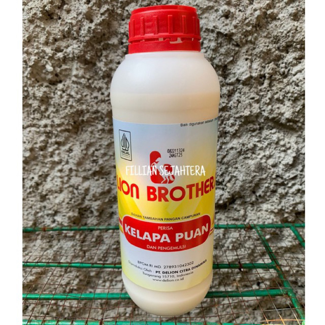 

Pasta Kelapa Puan / Perisa Kelapa Muda / Coconut Pasta Lion Brothers 1 Kg