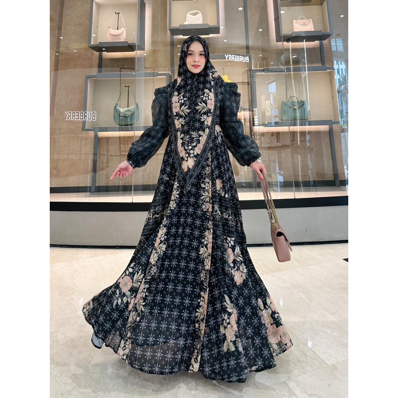 Gamis ARUMI series by alya syari