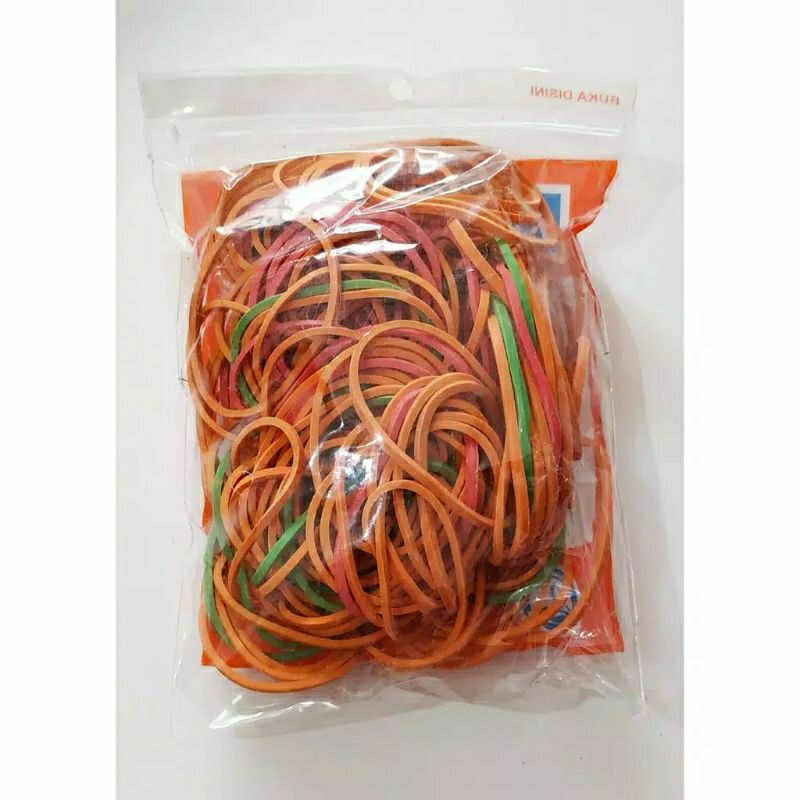 

KARET GELANG murah isi 500g