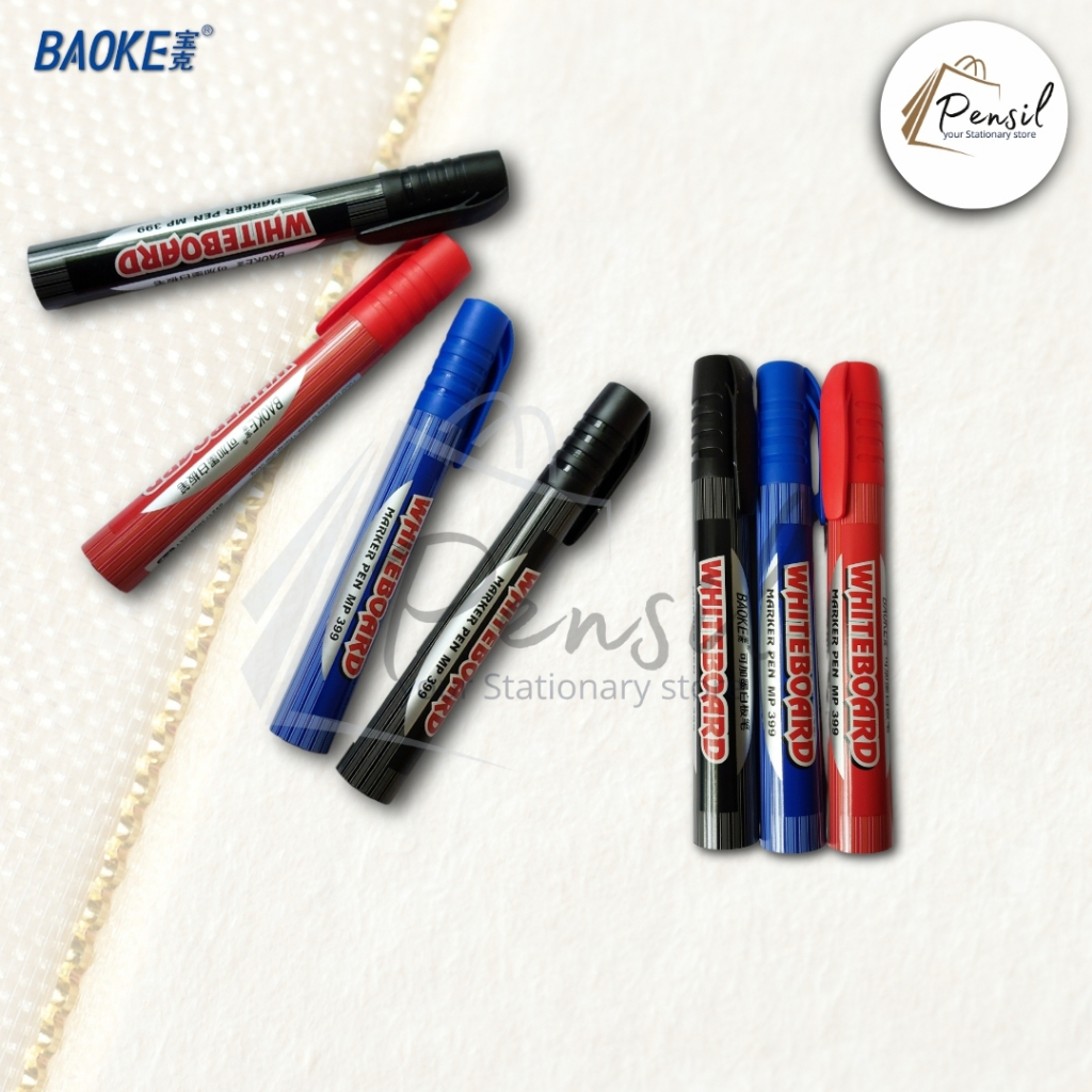 

Spidol Papan Tulis Bisa Dihapus Spidol Whiteboard Baoke (1pcs) MP-399a