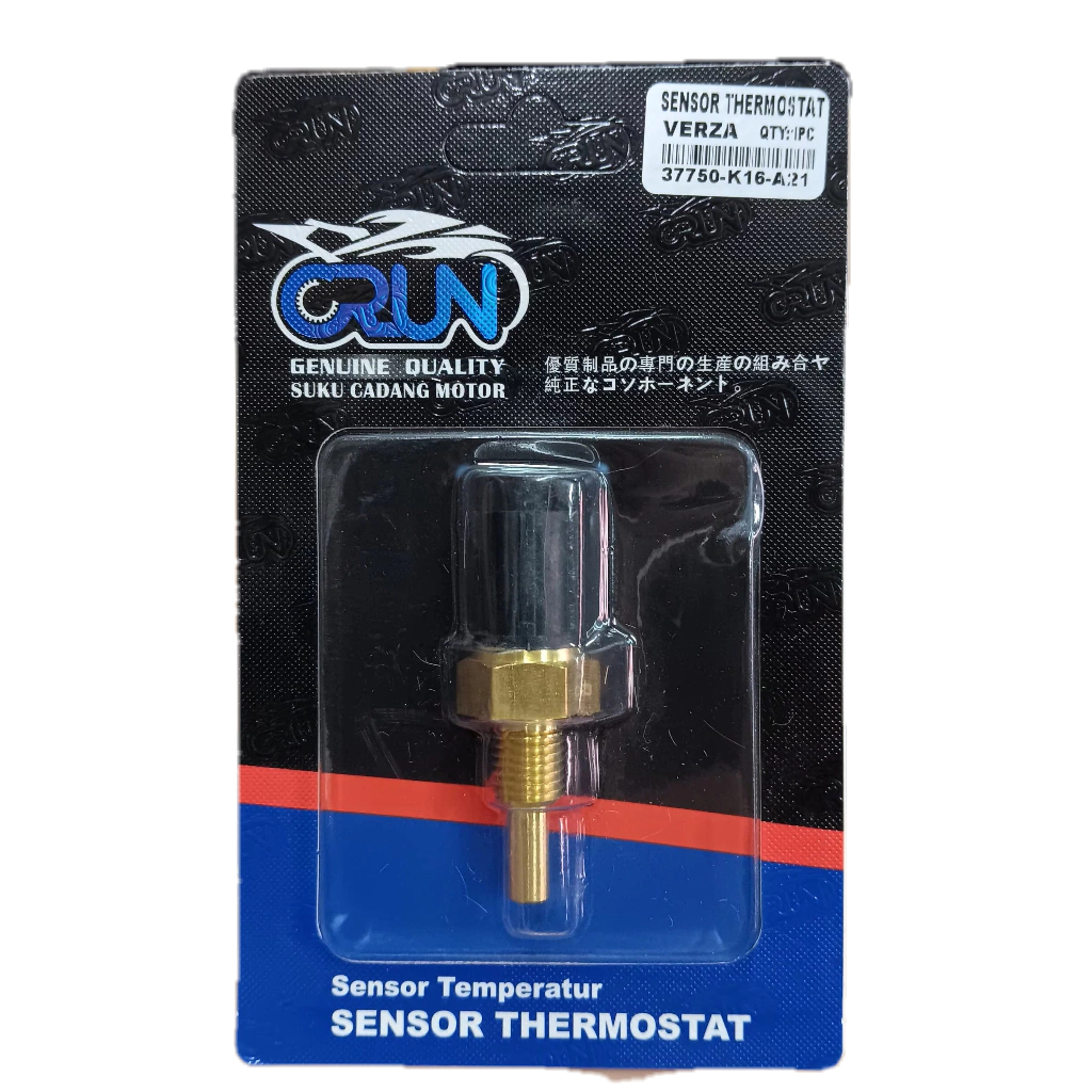 SENSOR ASSY THERMOSTAT / SUHU / EOT / PANAS / TEMPERATUR OLI OIL BEAT SPORTY ESP / POP / STREET - RE