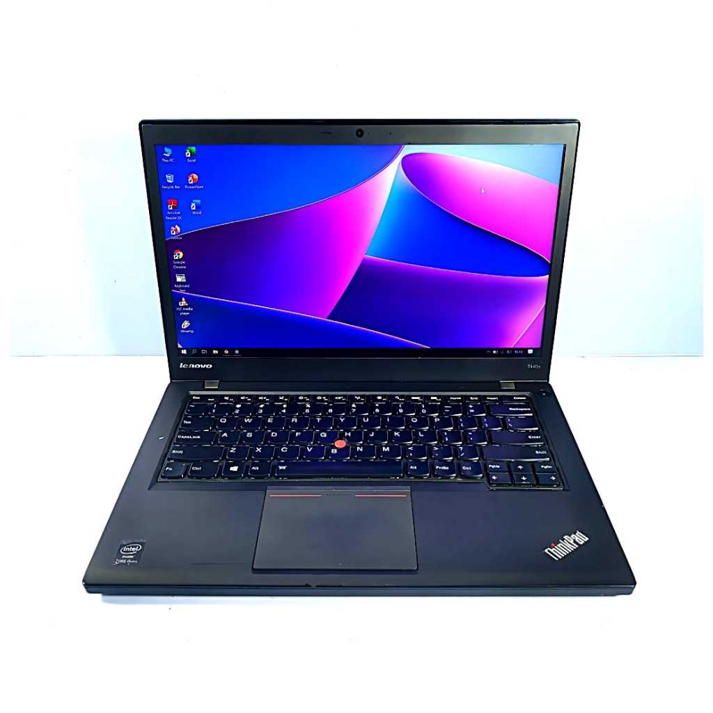Laptop Lenovo Thinkpad T440S  Intel Core i5 Gen 4 BERGARANSI