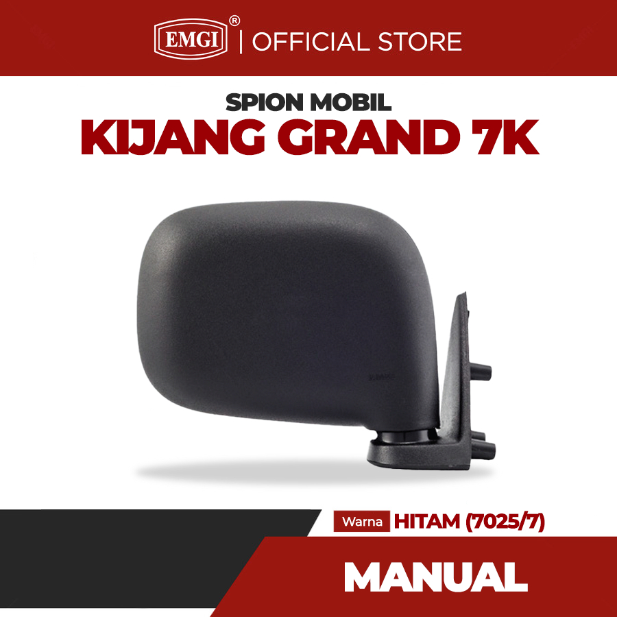 EMGI - Spion Mobil Kijang Grand 7K - Manual Hitam