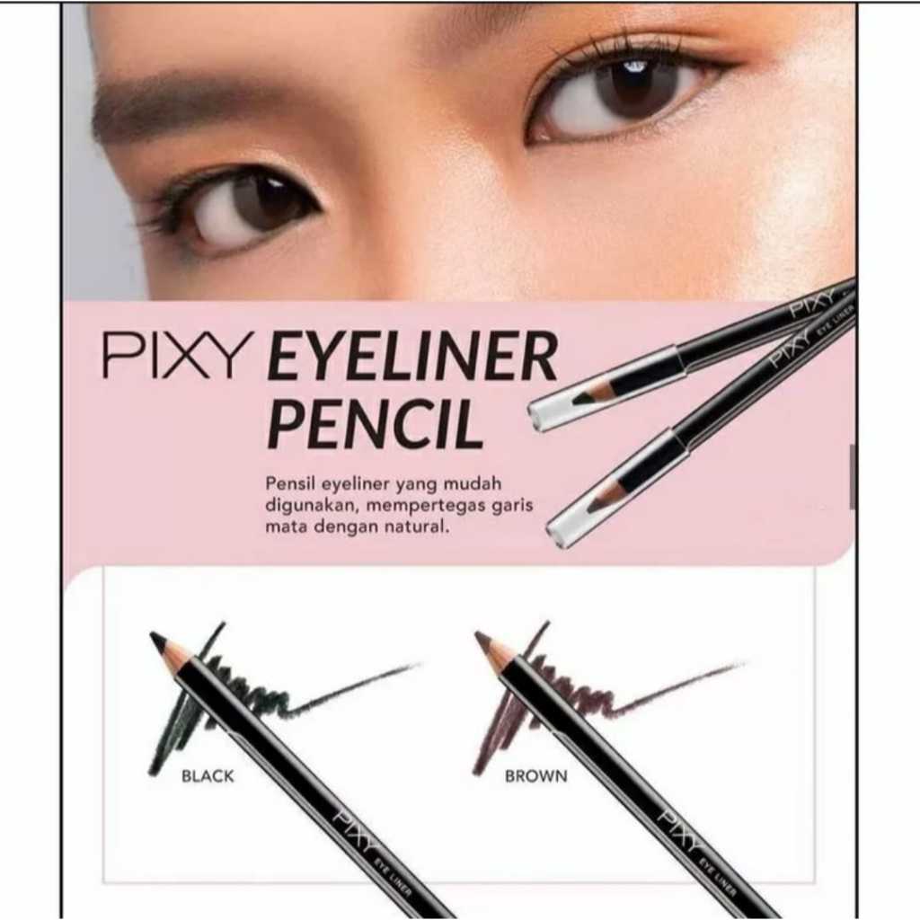 EYELINER PENCIL PIXY / EYELINER PENSIL / CELAK MATA / ELENER PENSIL
