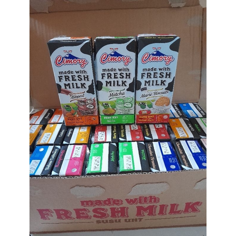 

Cimory Susu UHT 250ml