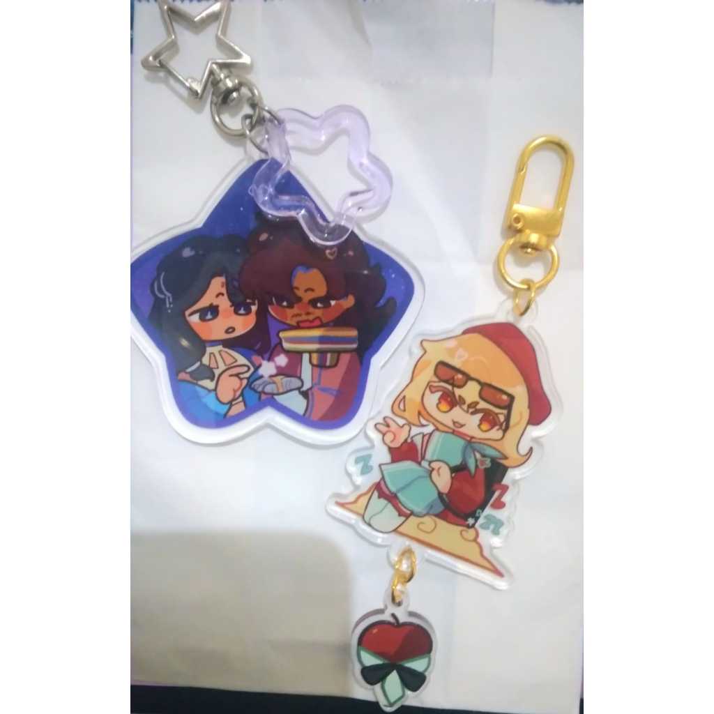 CLEARANCE SALE  - Shamane Kaala Baunna Regulus Reverse 1999 Keychain [ lebahgilalagi ]