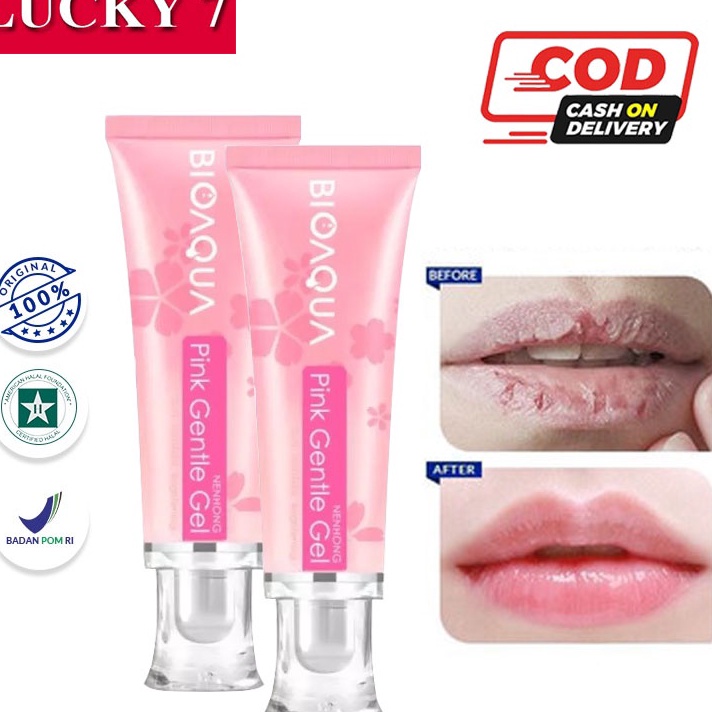 99 BRANDS FESTIVAL  Original 1 BPOM  Bioaqua Nenhong Pink Cream Pemerah Bibir Alami Lip Serum