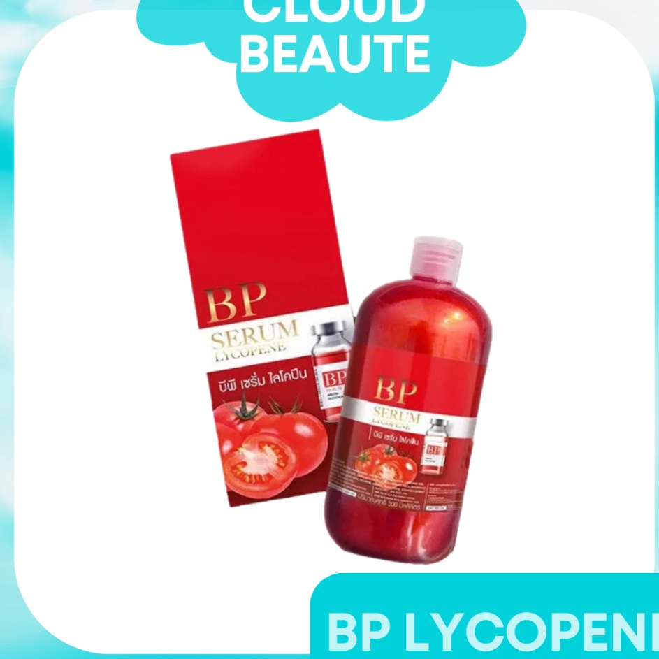 PROMO SALE BP SERUM THAILAND LYCOPENE  BP SERUM ARBUTIN GLUTATHIONE 5ML  BP Lycopene Serum  BP Serum