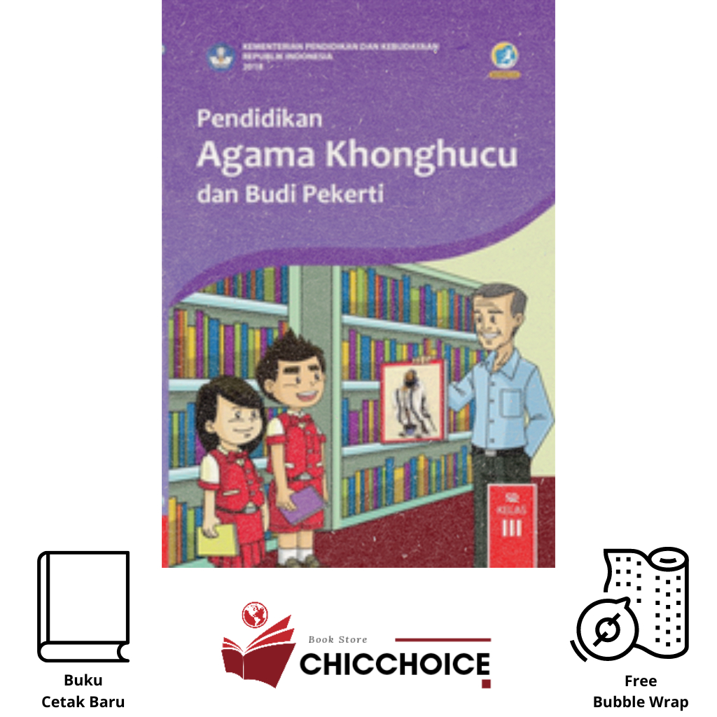 Buku Pendidikan Agama Khonghucu Kelas 3 SD Kurikulum 13 - Buku Pendidikan Agama Khonghucu