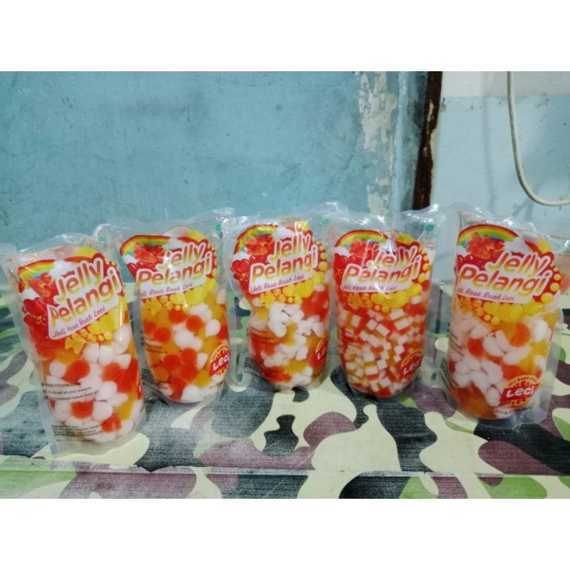 

Jelly Pelangi 500g