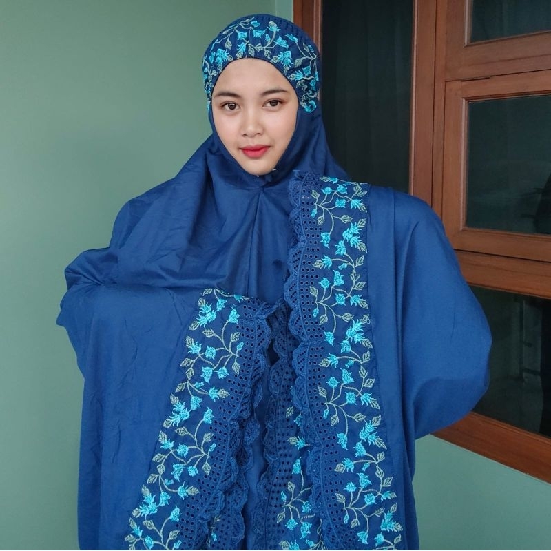 MUKENA KHADIJAH BORDIR