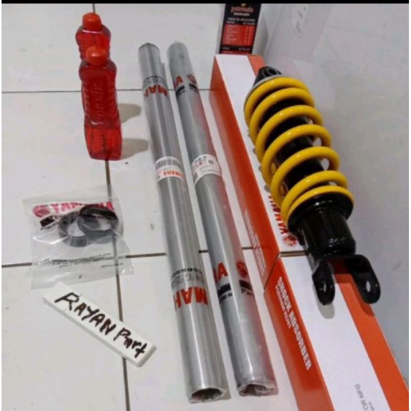 sok depan+belakang Vixion Vixion Vixion Vixion Vixion sok+sil+oli+belakang