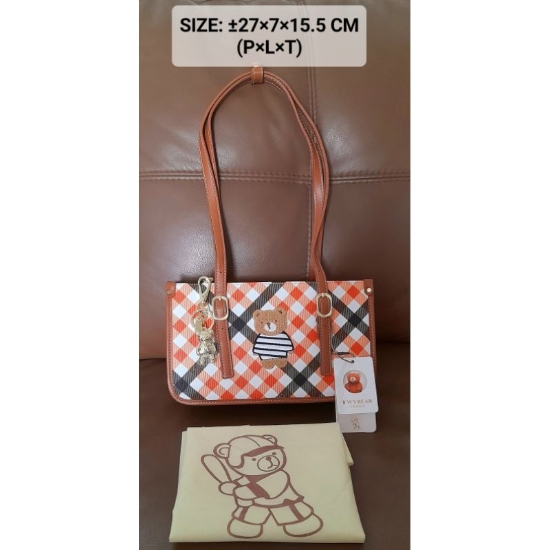 DISKON  SALE  SHOULDER BAG TAS BAHU TTWN TTWwnn& BEARrr ORIGINAL BANGKOK