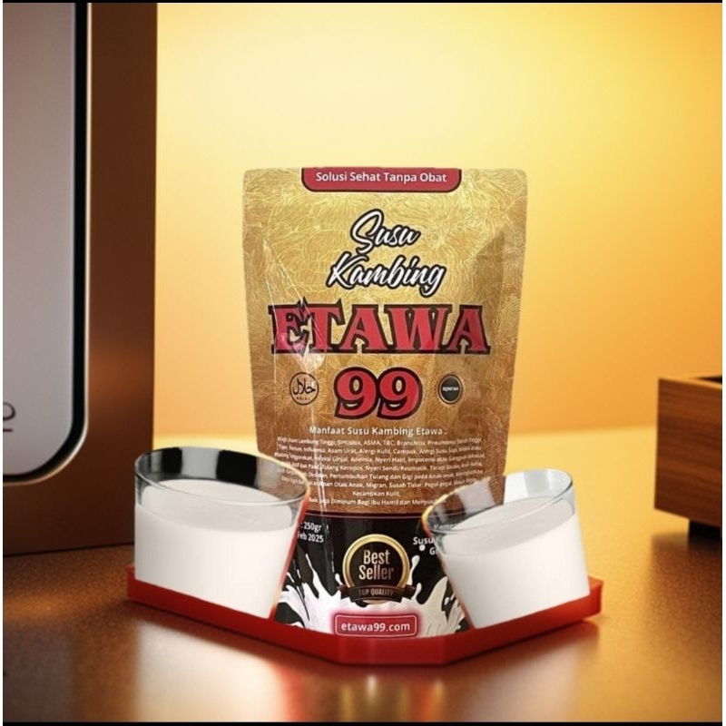 

Etawa99 || Susu Kambing Etawa99 + Gula Aren 1 pouch Original