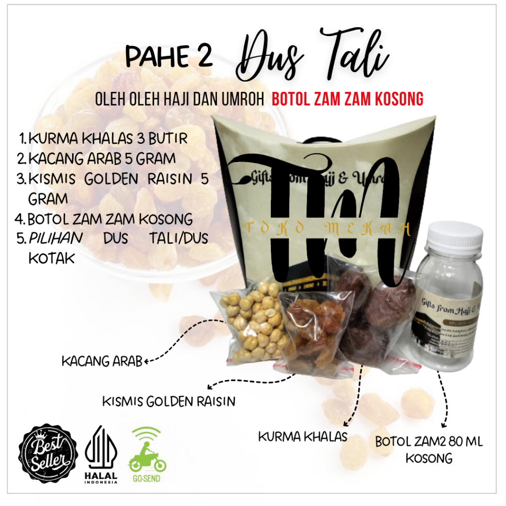 

Paket Oleh Oleh Haji dan Umroh - Botol Kosong (Tanpa Air Zamzam)