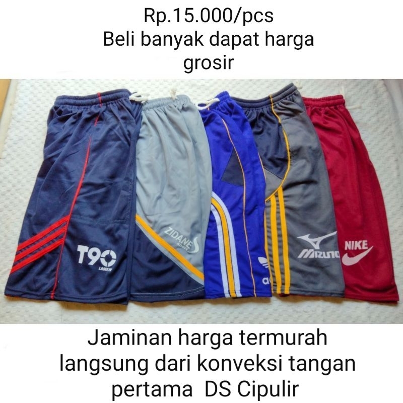 Celana pendek murah celana bola murah celana pendek grosir kolor pendek murah kolor pendek grosir ko