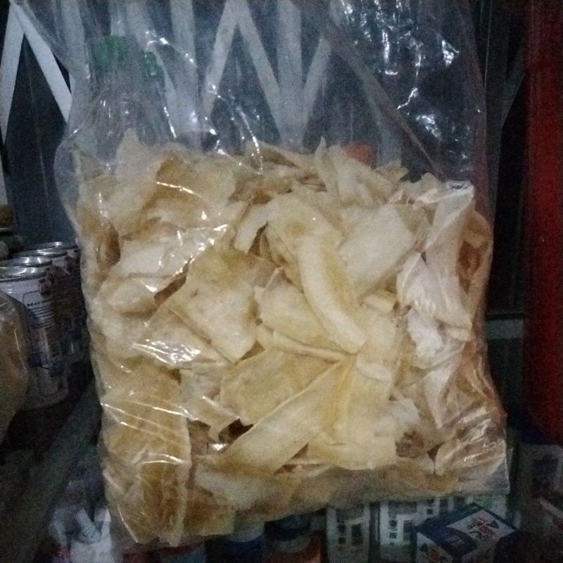 

keripik paku/keripik singkong 1 kg