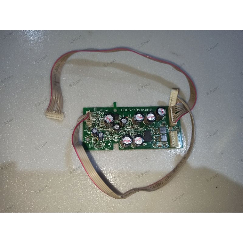 Modul power subwofer sound bar polytron 32"