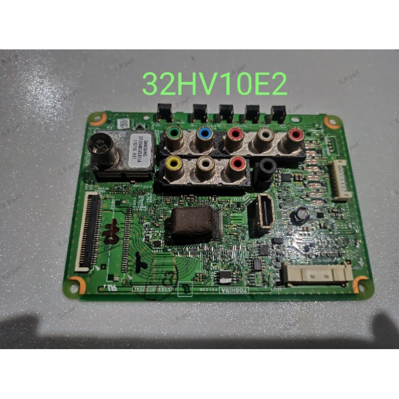 MB MAINBOARD TOSHIBA 32HV10E 32HV10E2 mesin tv 32hv10e 32hv10e2