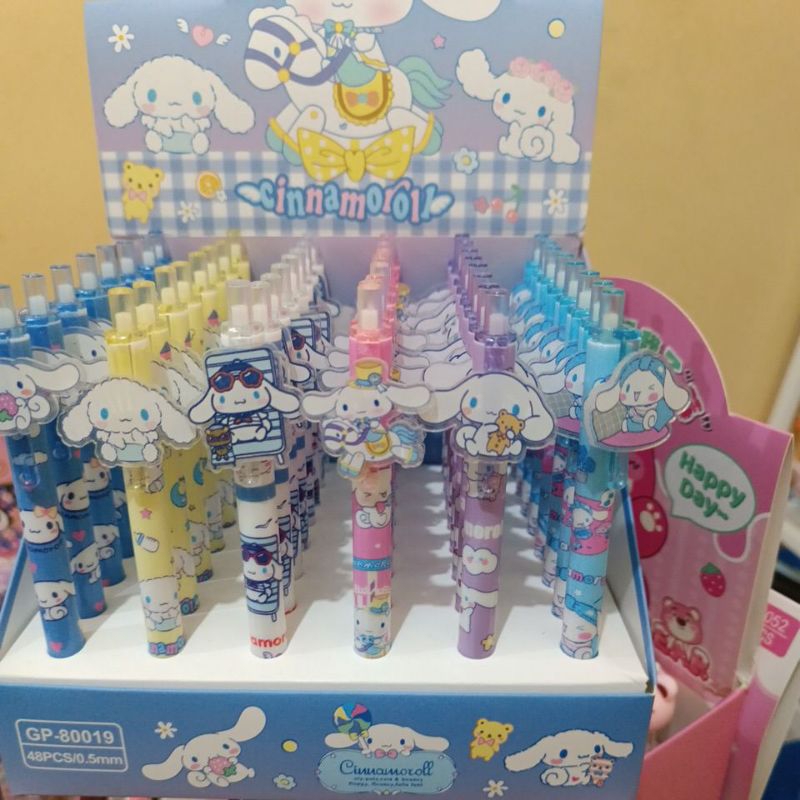 

1 box pen akrilik cinamonrol isi 48