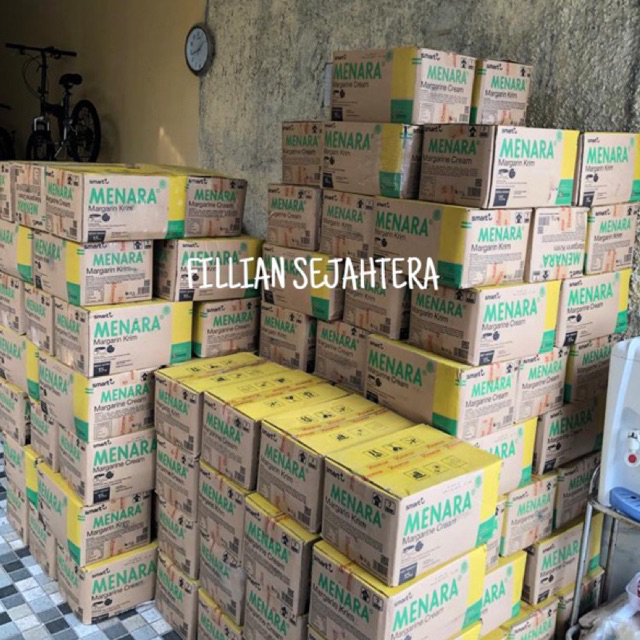 

Menara Krim - Mentega Menara Krim Kuning 15 Kg (1 Dus)