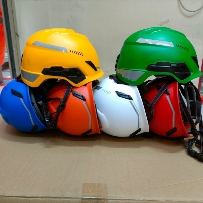 HELM SAFETY MSA CLIMBING V-GARD H1 ORIGINAL