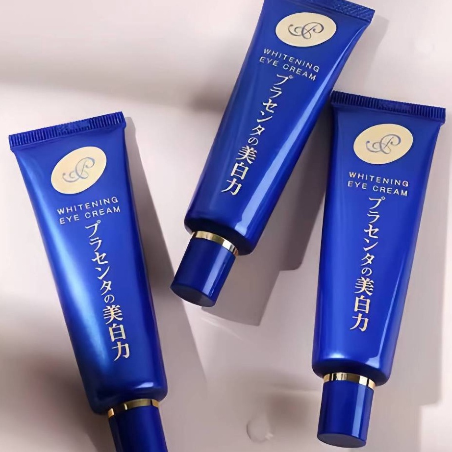 Ready Stok Meishoku Placenta Whitening Eye Cream 3gMeishoku Anti Aging Eye Cream