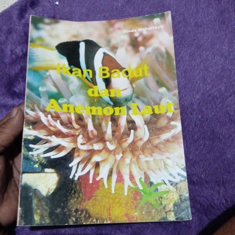 Buku Ikan Badut Dan Anemon Laut Dinda Mahariesti ORIGINAL