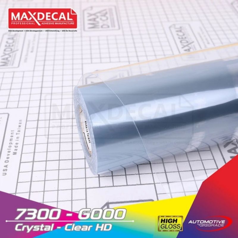 Skotlet Sticker Clear Vpf Transparan Super Glossy