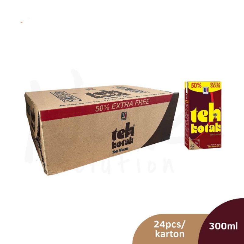 

Teh kotak melati 330 ml / 1 Dus isi 24 pcs