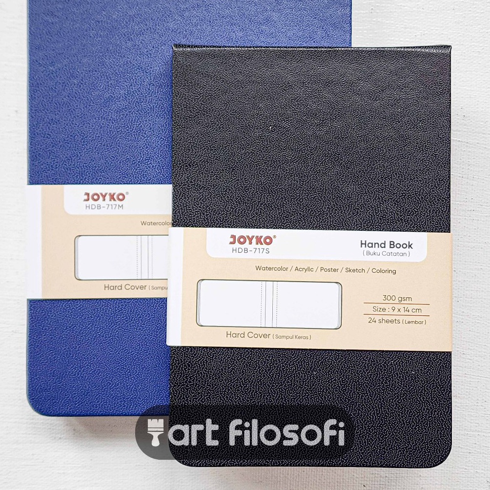 

KODE P3X7 Joyko Watercolor Hand Book Sketchbook Buku Cat Air