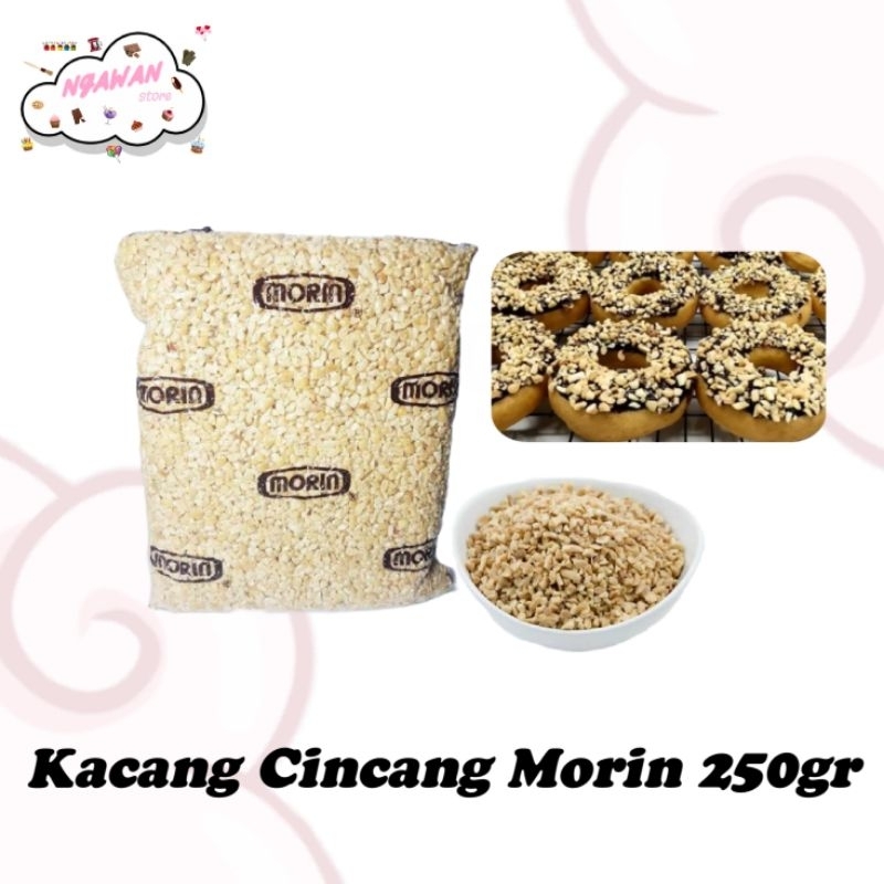 

250gr kacang morin - kacang cincang - kacang panggang