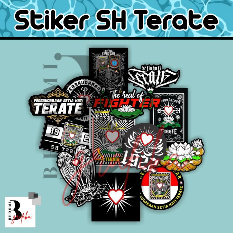 

Stiker "SH Terate" (Dapat 13 Stiker)