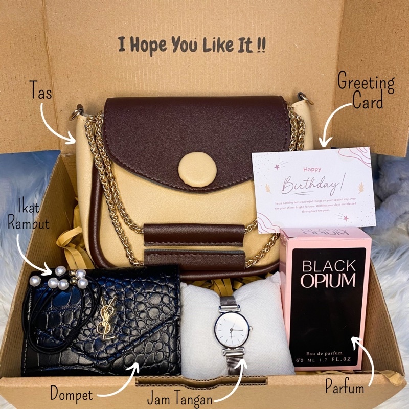 

[Q-BAG]HAMPERS GIFT BOX SLING BAG CEWEK/HADIAH ULANG TAHUN TAS/KADO PACAR/KADO WEDDING/KADO VALENTINE/KADO ANNIVERSARY/KADO WISUDA/HAMPERS LEBARAN/HAMPERS NATAL/HAMPERS RAMADAN/KADO PERNIKAHAN/KADO TAHUN BARU
