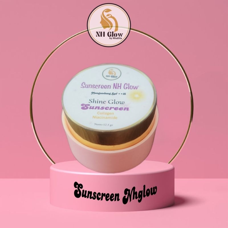 Sunscreen & Sunblok NhGlow by nadhila
