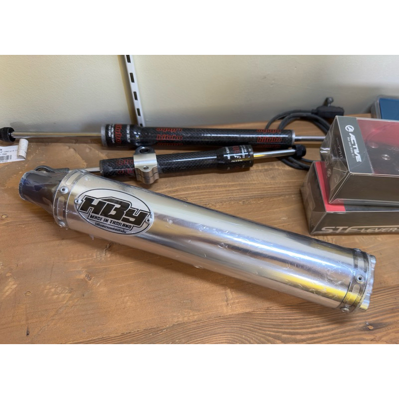 Silincer HBY Alumunium moncong Titan