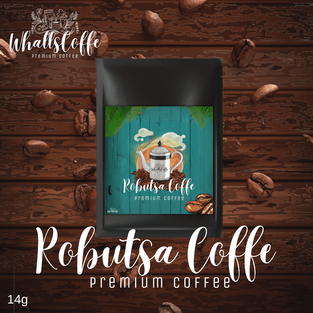 

Kopi Drip Bag Robusta12g - Kantong Kopi Instan Premium