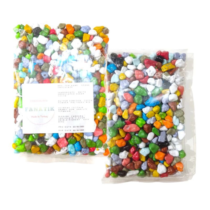 

Coklat Krikil | Coklat batu | Coklat warna | 1 kg