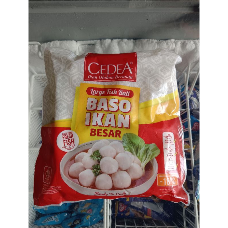 

Cedea Baso Ikan 500 Gram