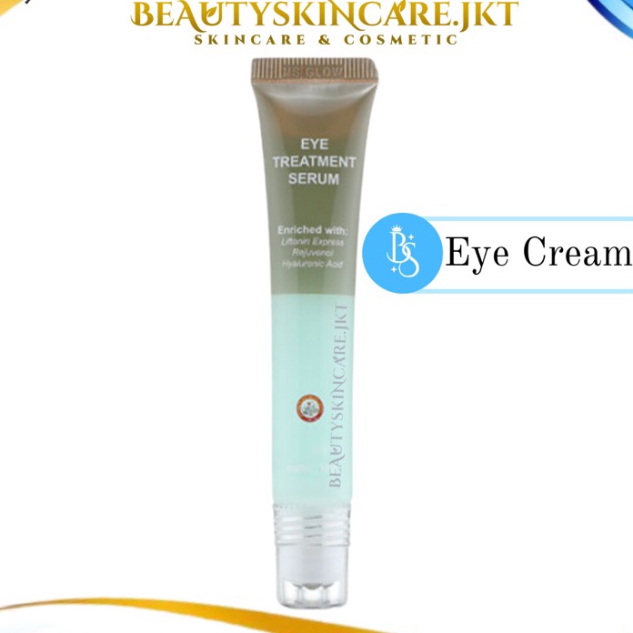 PROMO SALE Ms Glow Eye Treatment Serum  Cream Penghilang Mata Panda