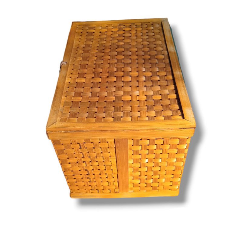 Mister Gear Kotak Bambu Seserahan /Hampers 30X20X20 30X20X15
