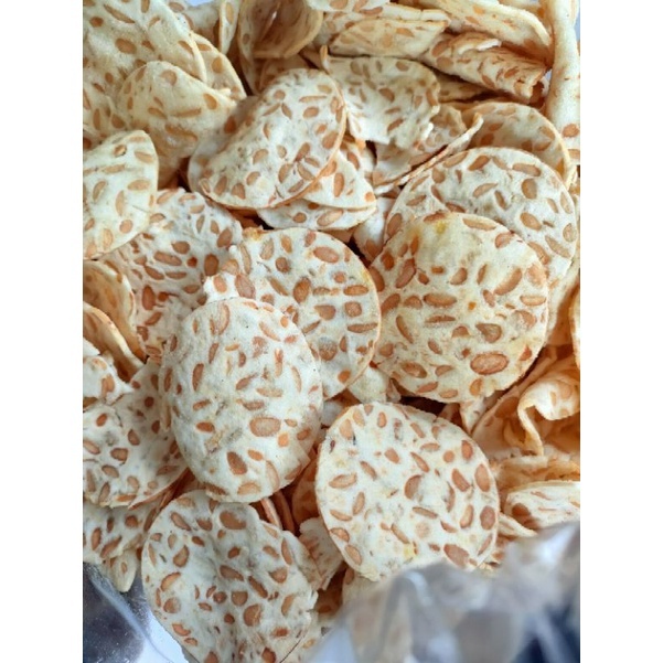 

kripik tempe original enak 250g