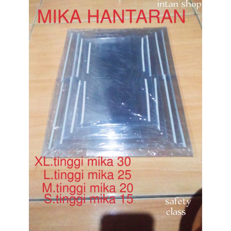 

TUTUP MiKA HANTARAN 1SET ISI4 TEBEL MIKA (0,25)TINGGI MIKA(30/25/20/15)
