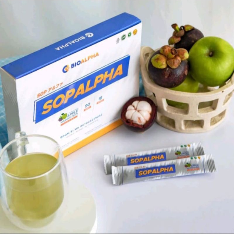 SopAlpha Original BPOM