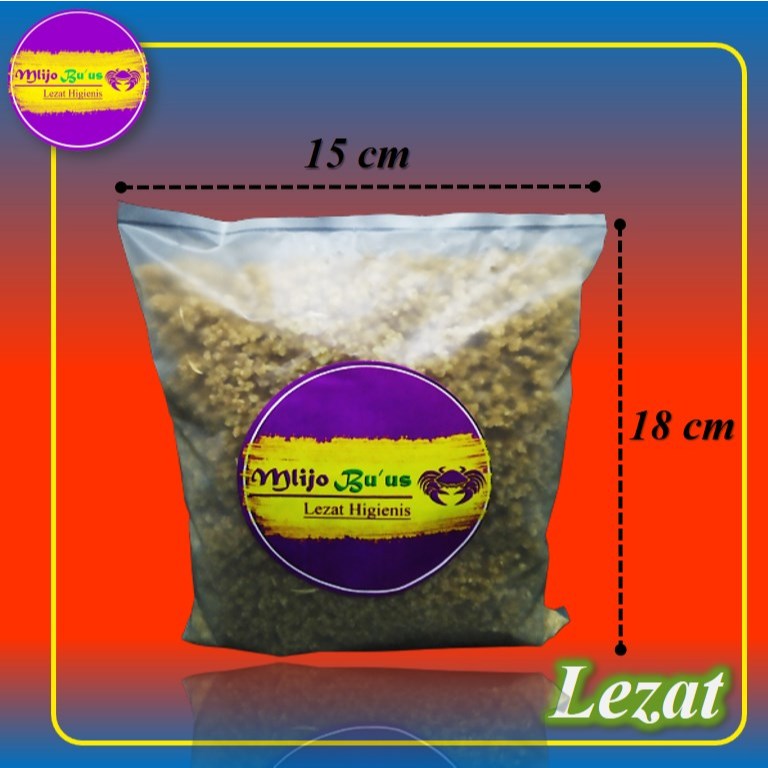 

Forcysn Makanan Beras Jangung - Gatot Singkong - Tiwul Kuning & Hitam 500 Gram Mlijo Bu Us