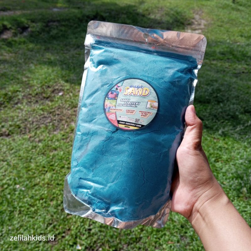 PASIR AJAIB PASIR KINETIK 1 KG