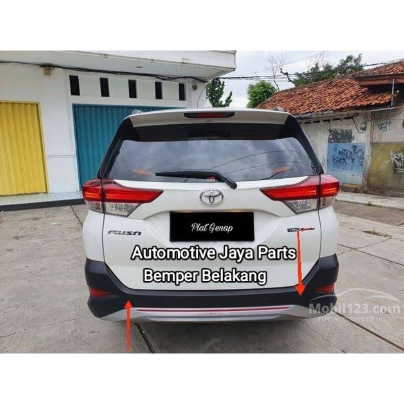 Bemper Bumper Belakang All New Rush Terios 2018-2021 Original