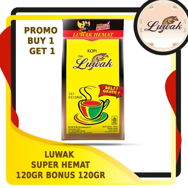 

luwak hemat 165g